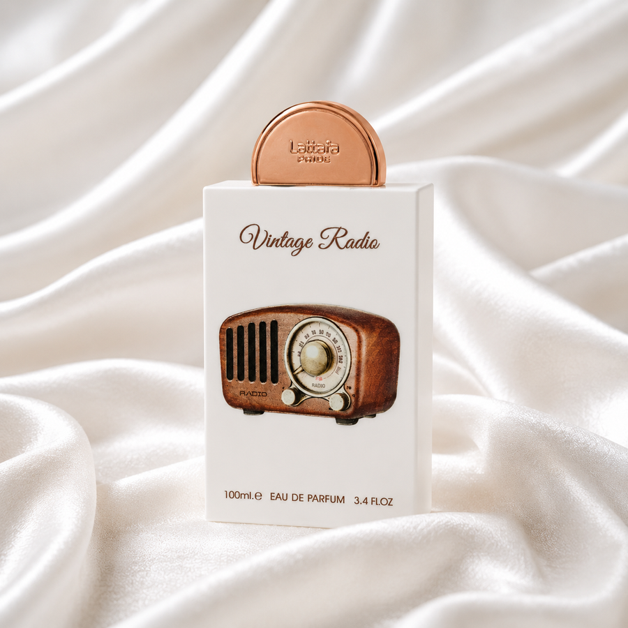 Vintage Radio Amber